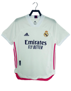 Real Madrid 2021 I Home Jersey - Retro Version