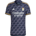 Real Madrid 23/24 II Away Jersey - Player Version - Slim Fit