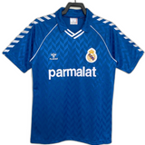 Real Madrid 86/87 II Away Jersey - Retro Version