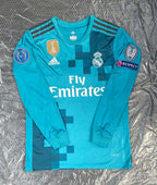 Real Madrid 17/18 III Third Jersey - Long Sleeve Retro Ronaldo #7