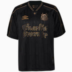 Santos Edição Especial Charlie Brown Jr Fan Version Men's 2024 / 2025