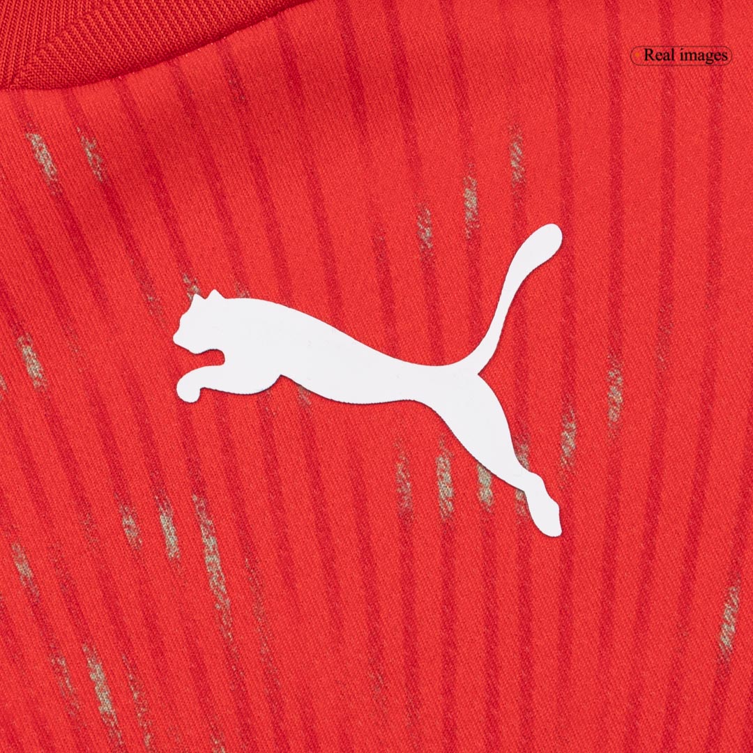 Switzerland Home Soccer Jersey World Cup 2026 - Fan Version