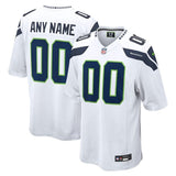 Seattle Seahawks - Custom Game Jersey - White