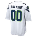 Seattle Seahawks - Custom Game Jersey - White