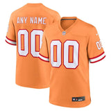 Tampa Bay Buccaneers - Custom Throwback Game Jersey - Orange