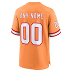 Tampa Bay Buccaneers - Custom Throwback Game Jersey - Orange