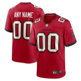 Tampa Bay Buccaneers - Custom Game Jersey - Red