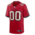 Tampa Bay Buccaneers - Custom Game Jersey - Red