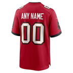 Tampa Bay Buccaneers - Custom Game Jersey - Red