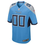 Tennessee Titans - Alternate Custom Game Jersey - Light Blue