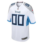Tennessee Titans - Custom Game Jersey - White