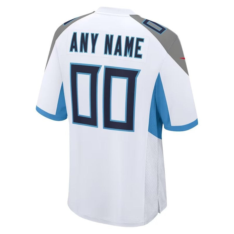 Tennessee Titans - Custom Game Jersey - White