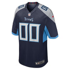 Tennessee Titans - Custom Jersey - Navy